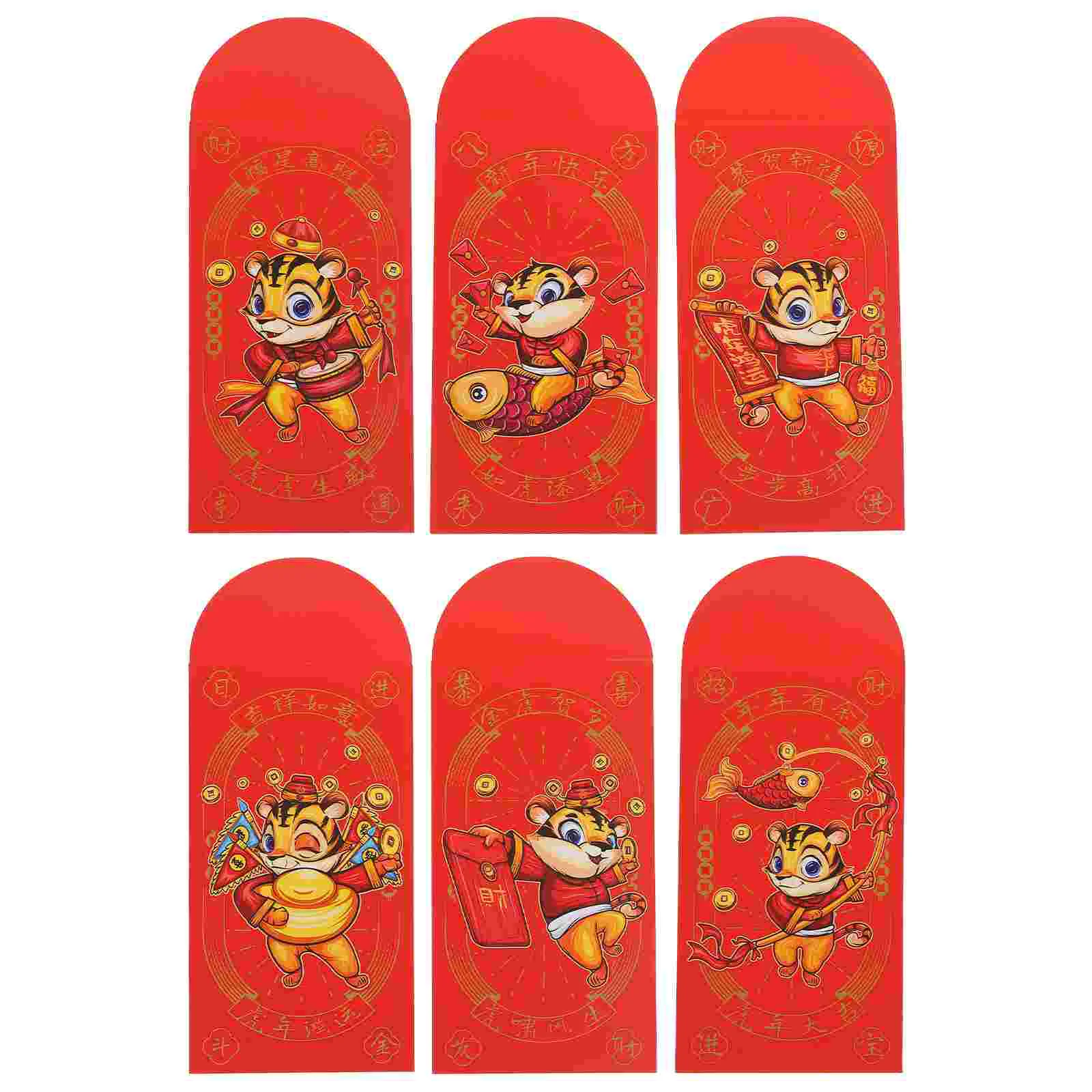 24Pcs New Year 2022 Cartoon Red Packets Wedding Red Pockets Year Red Packet Chinese New Year Party Favor
24Pcs New Year 2022 Cartoon Red Packets Wedding Red Pockets Year Red Packet Chinese New Year Party Favor