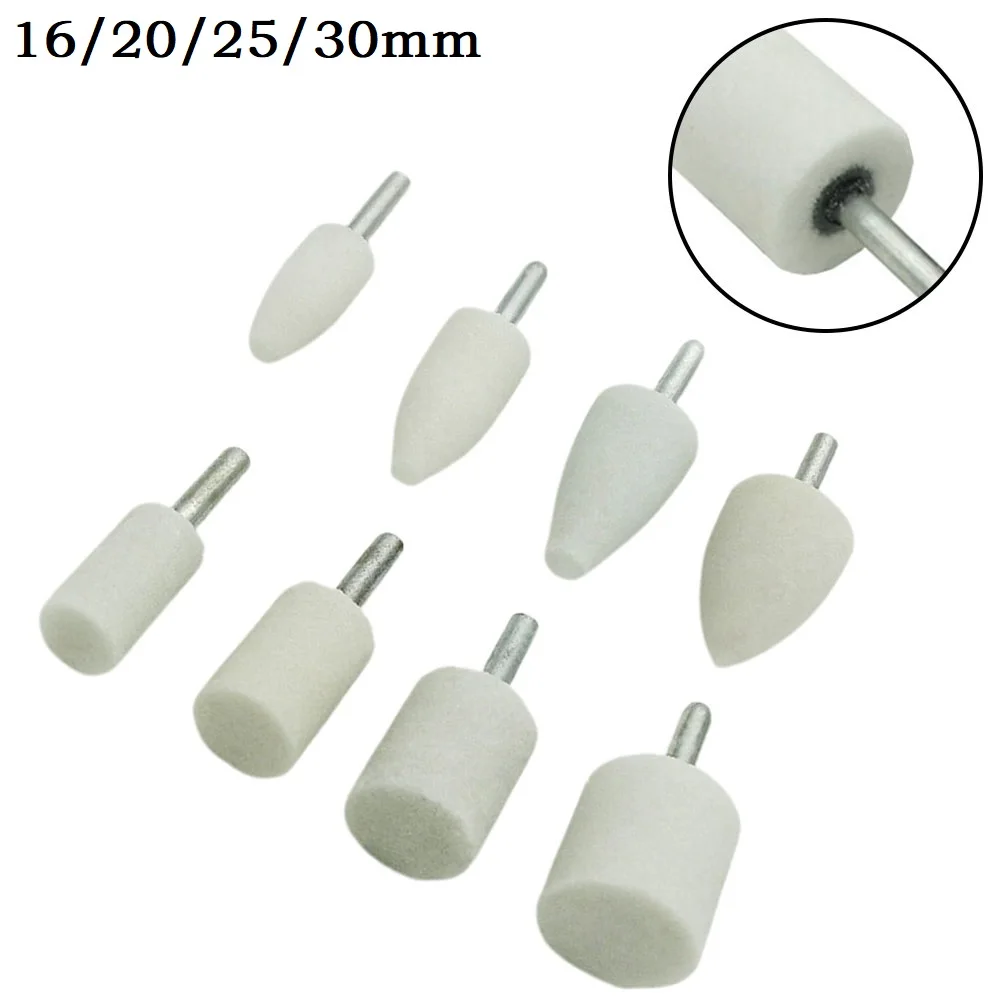 5pcs Grinding Head 6mm Shank Abrasive Mounted Stone Cylindrical Conical Grinding Wheel Polishing Abrasive Wheel Rotary Tools
5pcs Grinding Head 6mm Shank Abrasive Mounted Stone Cylindrical Conical Grinding Wheel Polishing Abrasive Wheel Rotary Tools