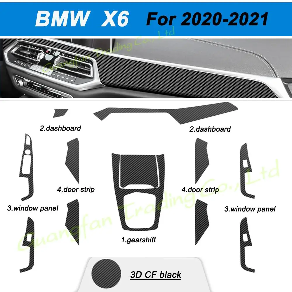Автомобильные аксессуары Neue 5D, наклейки из углеродного волокна для BMW X6 F16 G06 2015-2021, внутренняя декоративная Центральная панель управления
Автомобильные аксессуары Neue 5D, наклейки из углеродного волокна для BMW X6 F16 G06 2015-2021, внутренняя декоративная Центральная панель управления