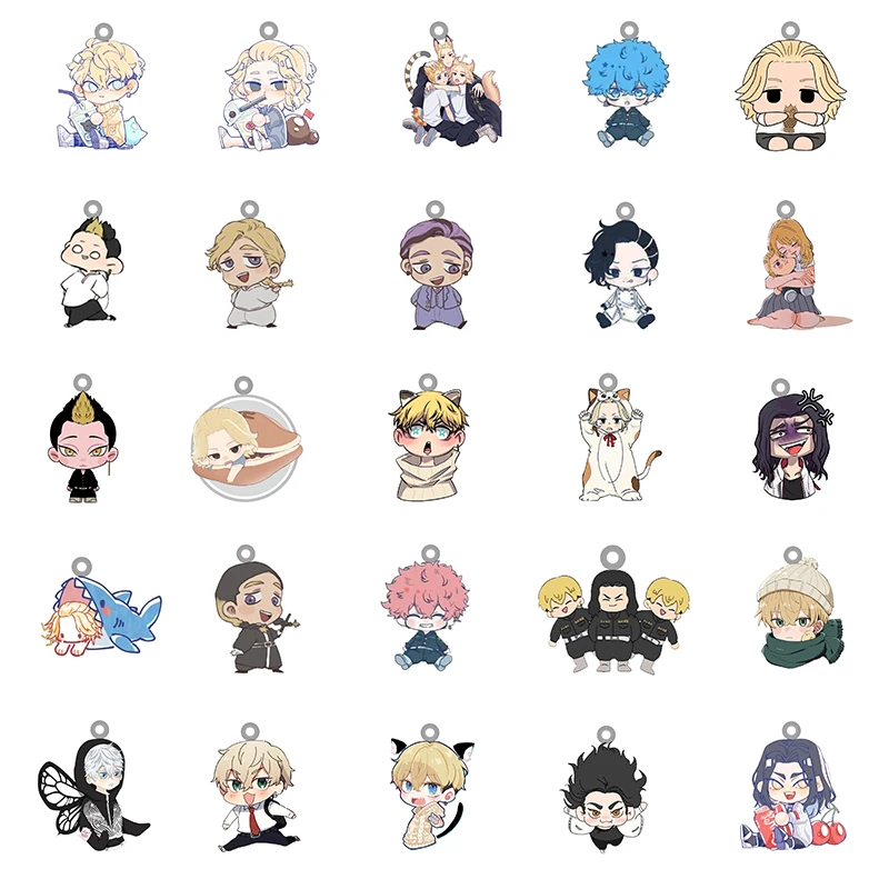 Tokyo Revengers Cartoon Shape Pendant Charms Epoxy Resin Jewelry Findings Charms DIY Making Gifts Accessories Decoration QYS21
Tokyo Revengers Cartoon Shape Pendant Charms Epoxy Resin Jewelry Findings Charms DIY Making Gifts Accessories Decoration QYS21