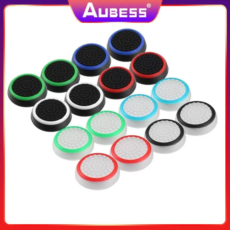 Gamepad Control Button Anti Skid Silicone Gamepad Cap Controllers Game Accessory Silicone Controller Thumb Stick Controller Cap 
Gamepad Control Button Anti Skid Silicone Gamepad Cap Controllers Game Accessory Silicone Controller Thumb Stick Controller Cap