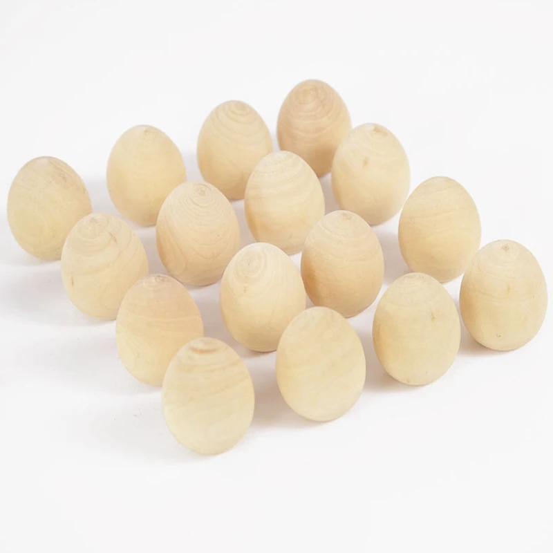 5Pcs Standable Wooden Easter Eggs Kids Painting Toys Unfinished DIY Crafts Easter Decoration for Home Table 2023 Basket Filler
5Pcs Standable Wooden Easter Eggs Kids Painting Toys Unfinished DIY Crafts Easter Decoration for Home Table 2023 Basket Filler