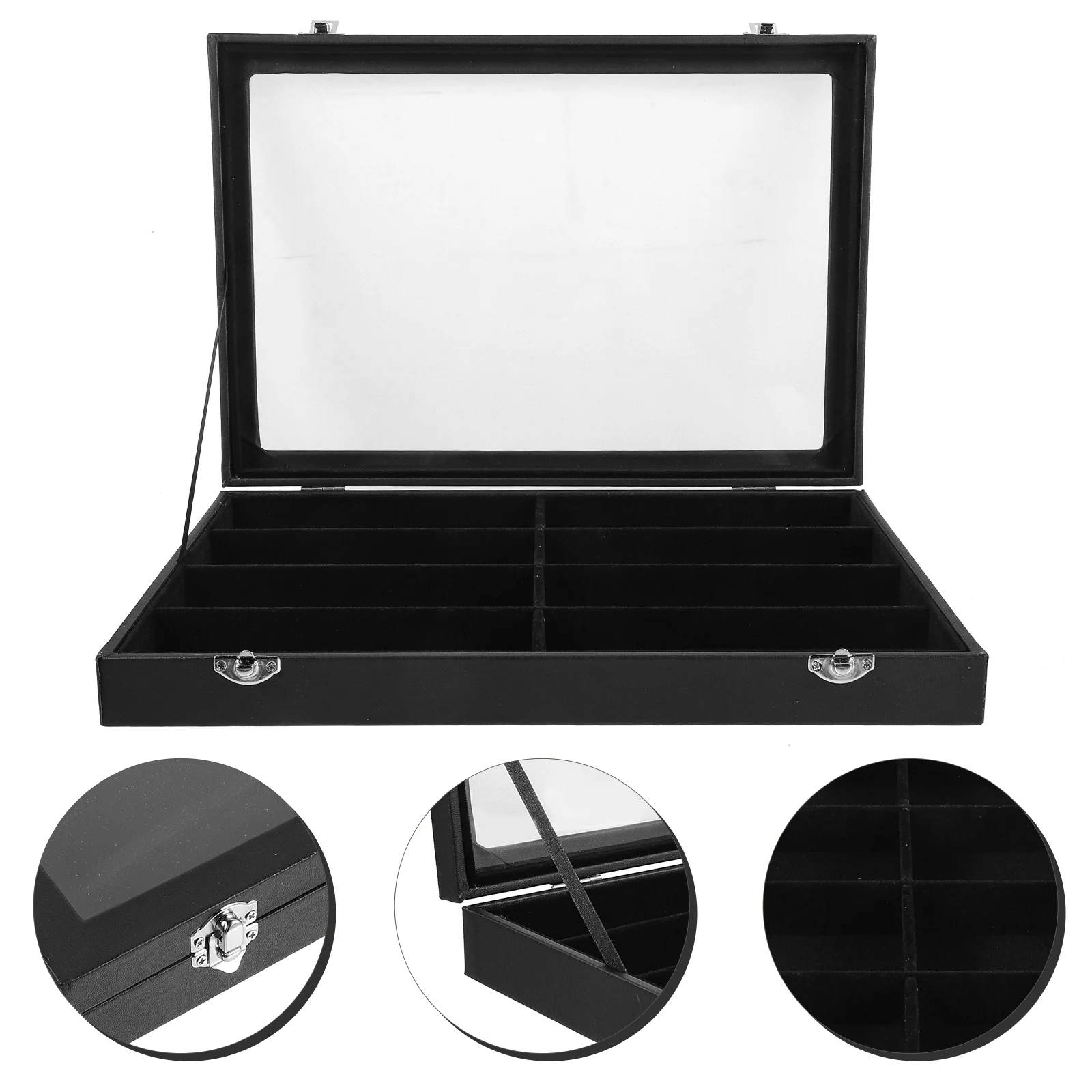 SunSunglasses Organizer Storage SunSunSunglasses Rack Case Stand Variety Drawer Storage Flannel Holder Multiple
SunSunglasses Organizer Storage SunSunSunglasses Rack Case Stand Variety Drawer Storage Flannel Holder Multiple