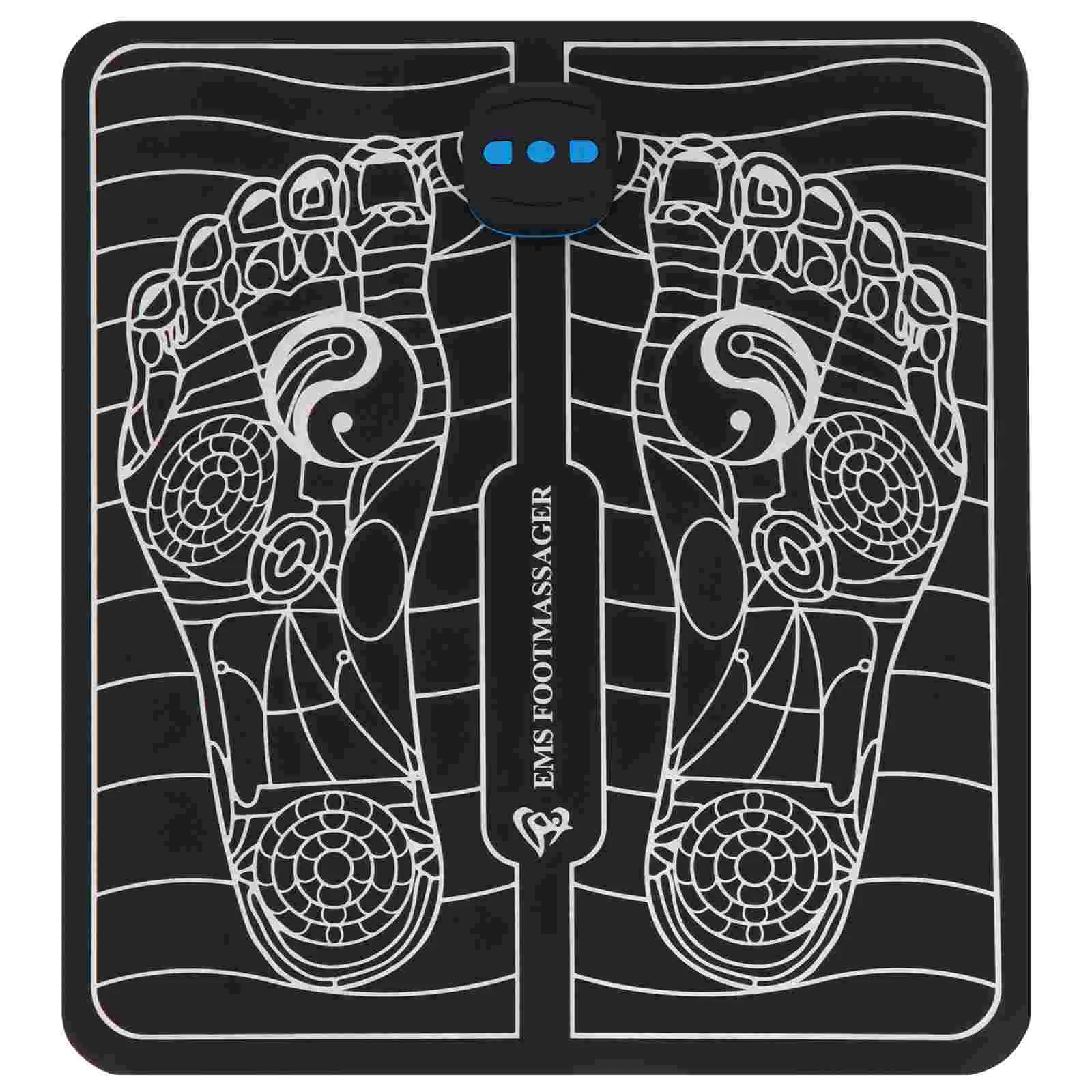 Foot Mat Electric Pain Lower Circulation Machine Acupoints Bioelectric Warmer Acupressure
Foot Mat Electric Pain Lower Circulation Machine Acupoints Bioelectric Warmer Acupressure