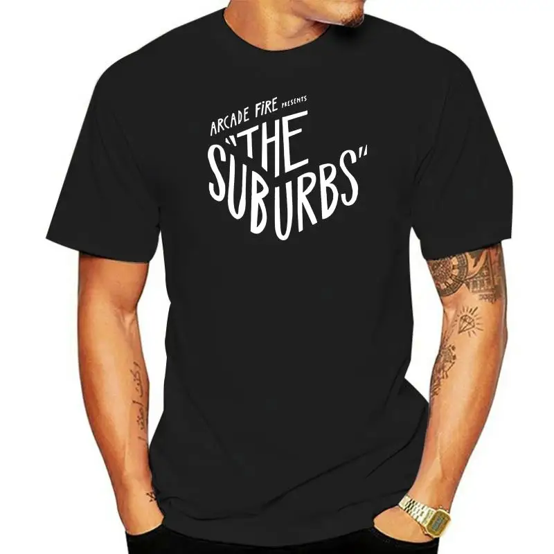 Men Short sleeve tshirt Arcade fire The Suburbs logo Unisex T Shirt Women t-shirt
Men Short sleeve tshirt Arcade fire The Suburbs logo Unisex T Shirt Women t-shirt