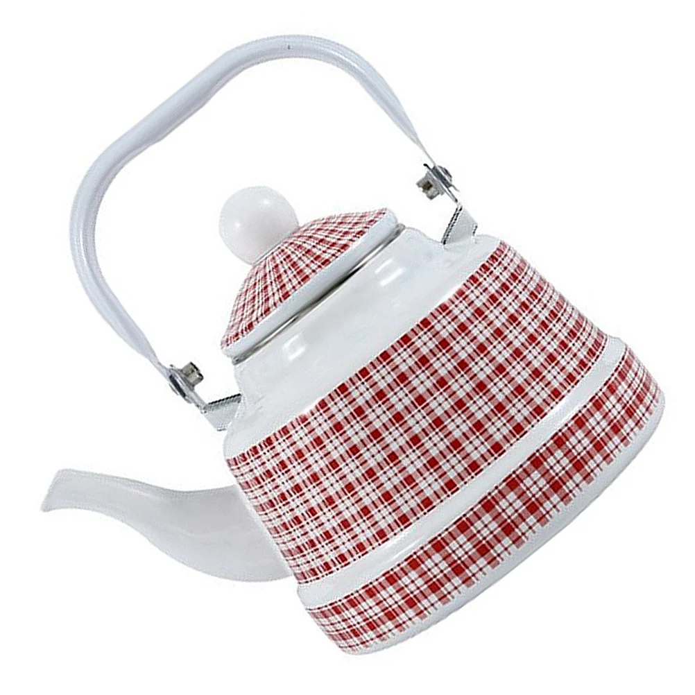Enamel Tea Pot Heating Water Kettle Practical Teakettle Thickened Water Heating Pot
Enamel Tea Pot Heating Water Kettle Practical Teakettle Thickened Water Heating Pot