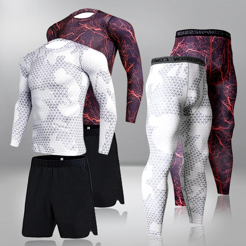Men Running Compression Sweatpants Gym Jogging Leggings Basketball Football Shorts Fitness Tight Pants Outdoor Sport Clothes Set
Men Running Compression Sweatpants Gym Jogging Leggings Basketball Football Shorts Fitness Tight Pants Outdoor Sport Clothes Set