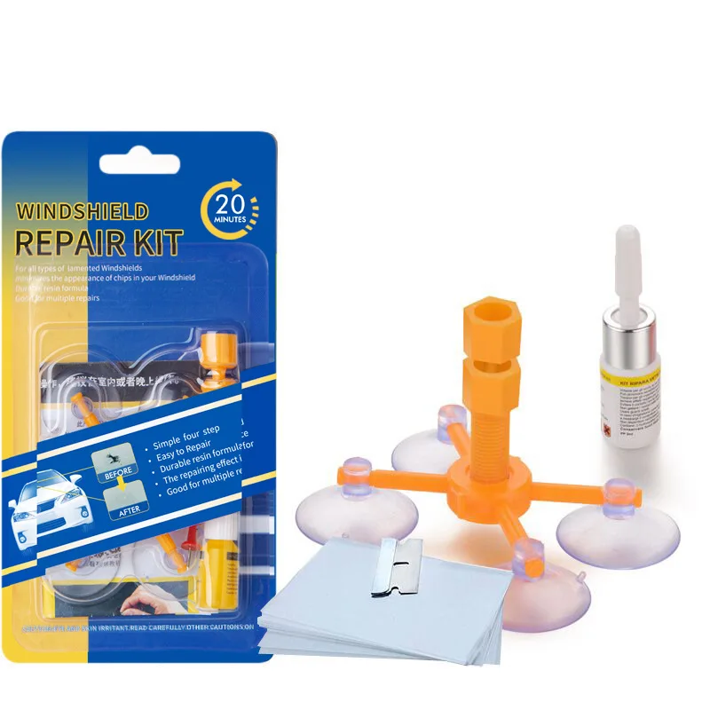 Car Windshield Repair Kit Quick Fix Car Cracked Glass Windscreen Repair Tool Kit Resin Sealer DIY Auto Window Screen Polishing
Car Windshield Repair Kit Quick Fix Car Cracked Glass Windscreen Repair Tool Kit Resin Sealer DIY Auto Window Screen Polishing