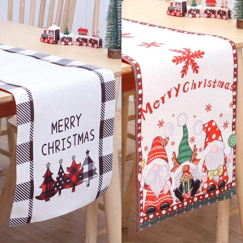 Hotel Christmas Table Runner 70 X 13 Inch Xmas Party Dinner Table Placemats Flower Faceless Gnome Elk Tree Printed Tablecloth
Hotel Christmas Table Runner 70 X 13 Inch Xmas Party Dinner Table Placemats Flower Faceless Gnome Elk Tree Printed Tablecloth