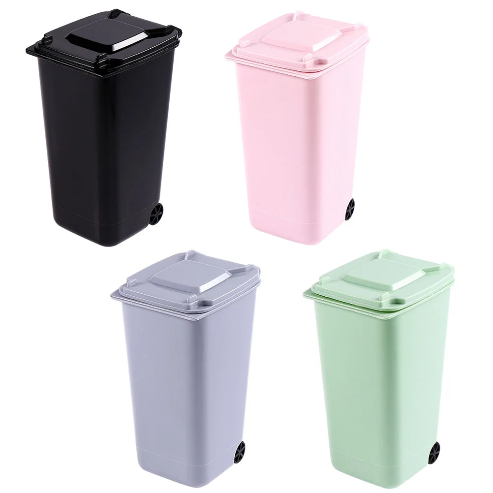 Can Trash Mini Garbage Bin Desk Tablesmall Lid Waste Countertop Desktops Tabletop Wastebasketbasketdesktop Container Pen Office
Can Trash Mini Garbage Bin Desk Tablesmall Lid Waste Countertop Desktops Tabletop Wastebasketbasketdesktop Container Pen Office