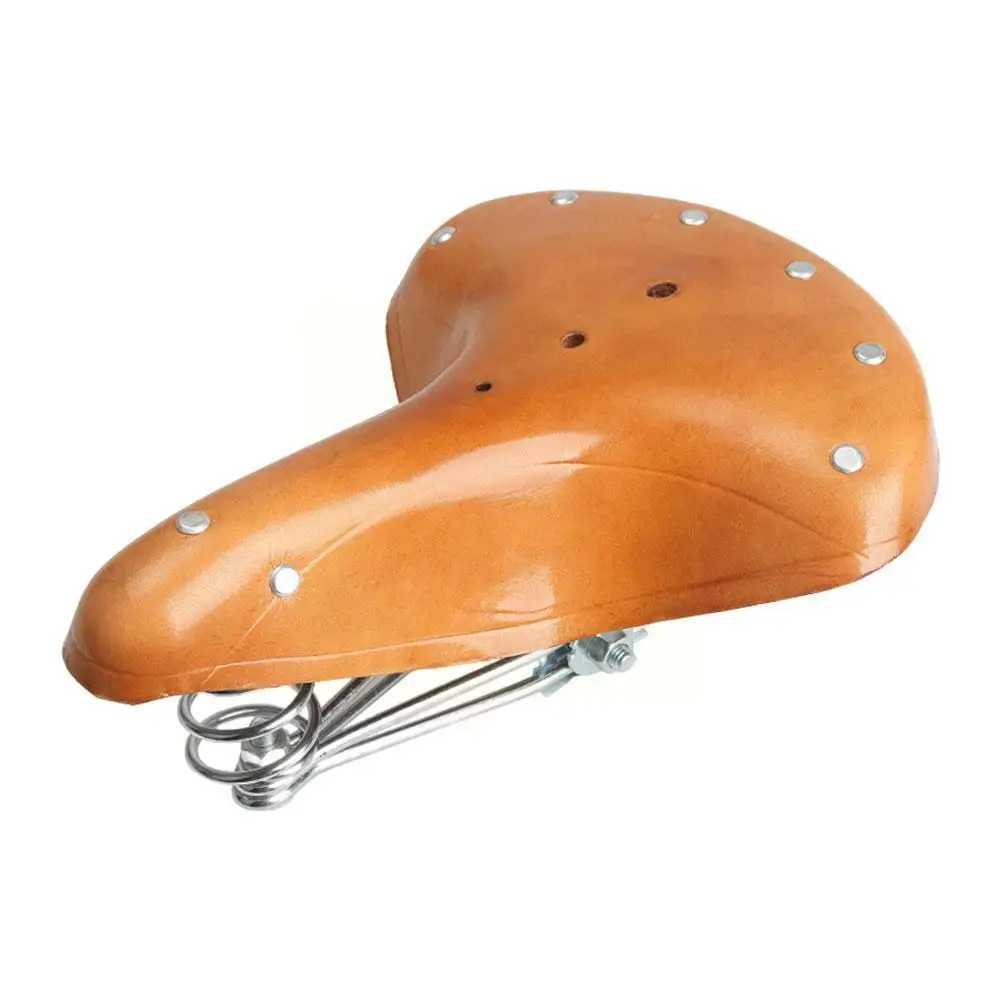 Bicycle Leather Car Three Spring Retro Car Mountain Bike Bicycle Saddle Accessories G5z7
Bicycle Leather Car Three Spring Retro Car Mountain Bike Bicycle Saddle Accessories G5z7