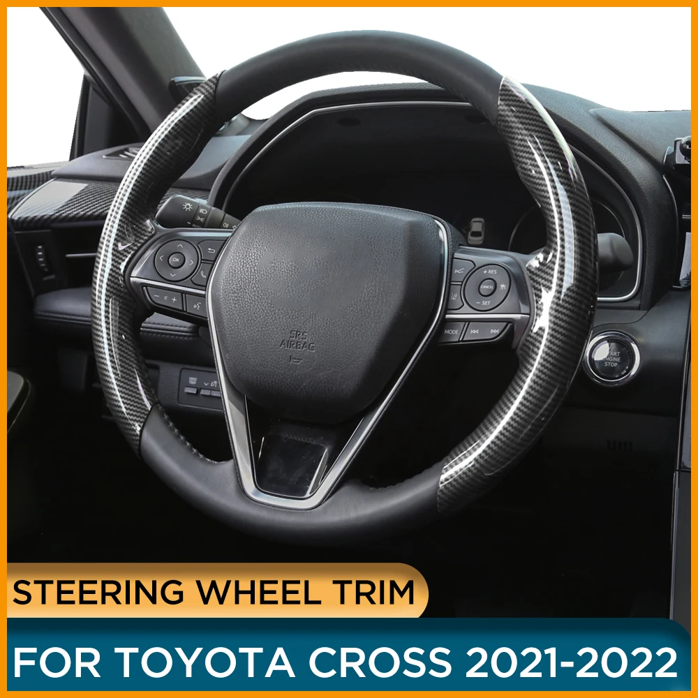 Чехол на руль с принтом углеродной линии для Toyota COROLLA CROSS 2022, автомобильная наклейка на руль для COROLLA CROSS 2021 2022
Чехол на руль с принтом углеродной линии для Toyota COROLLA CROSS 2022, автомобильная наклейка на руль для COROLLA CROSS 2021 2022