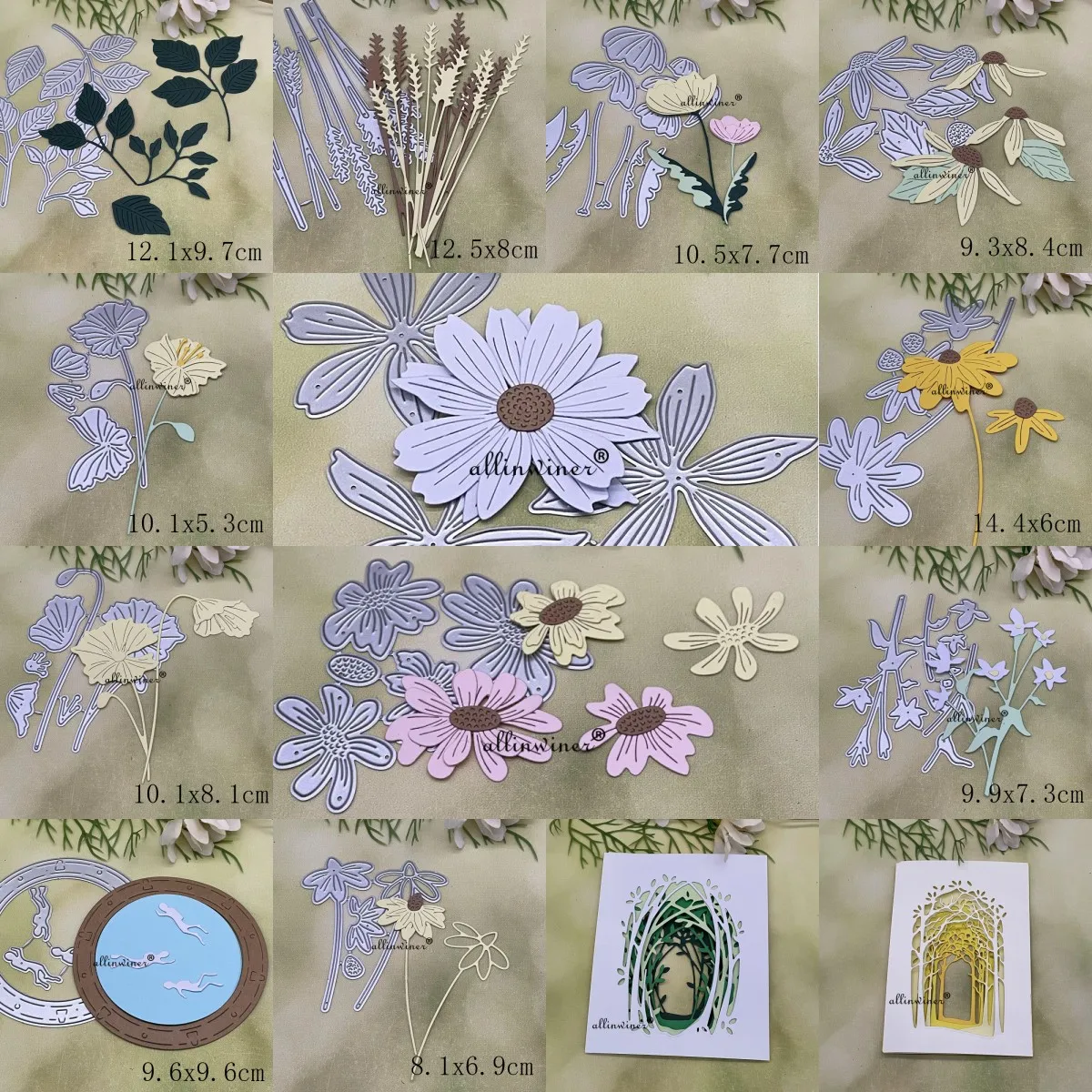 Flower leaf frame series Metal Cutting Dies for DIY Scrapbooking Album Paper Cards Decorative Crafts Embossing Die Cuts
Flower leaf frame series Metal Cutting Dies for DIY Scrapbooking Album Paper Cards Decorative Crafts Embossing Die Cuts