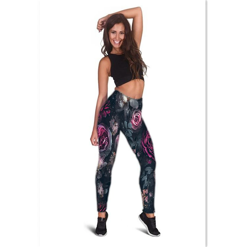 Women's bottom leggings Summer thin tight comfortable casual pants versatile retro printed track pants fitness pants yoga pants
Women's bottom leggings Summer thin tight comfortable casual pants versatile retro printed track pants fitness pants yoga pants