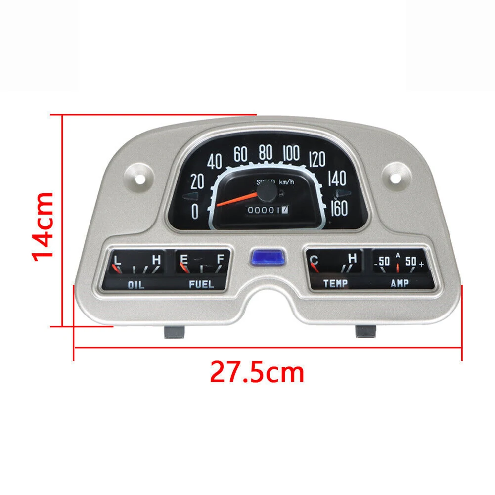 Cluster Meter деталь номер 83100-60180 пластиковый измерительный прибор Cluster для Land Cruiser FJ40 FJ45, новая модель
Cluster Meter деталь номер 83100-60180 пластиковый измерительный прибор Cluster для Land Cruiser FJ40 FJ45, новая модель