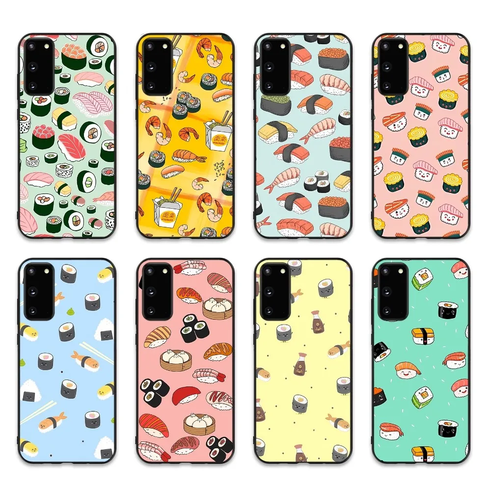 Food Sushi Phone Case For Samsung S 9 10 20 21 22 23 30 23plus Lite Ultra FE S10lite Fundas
Food Sushi Phone Case For Samsung S 9 10 20 21 22 23 30 23plus Lite Ultra FE S10lite Fundas