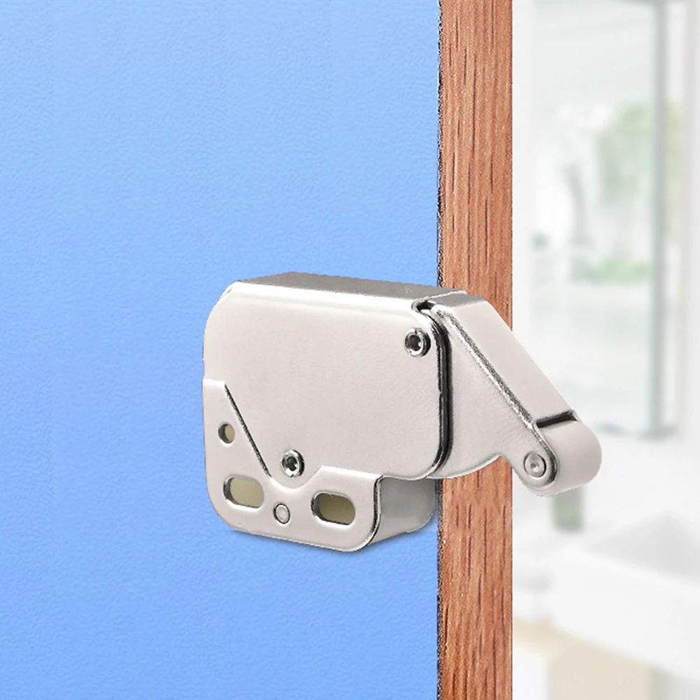 2pcs Cabinet Door Locks Mini Push Catch Latch Touch Spring Lock For Cabinet Cupboard Drawer Doors Furniture Hardware Accessories
2pcs Cabinet Door Locks Mini Push Catch Latch Touch Spring Lock For Cabinet Cupboard Drawer Doors Furniture Hardware Accessories