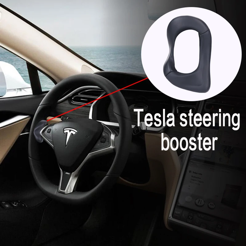 Steering Wheel Counterweight Ring For Tesla Model 3/Y/X/S Autopilot FSD Autopilot Assist Steering Wheel Booster Gravity Ring
Steering Wheel Counterweight Ring For Tesla Model 3/Y/X/S Autopilot FSD Autopilot Assist Steering Wheel Booster Gravity Ring