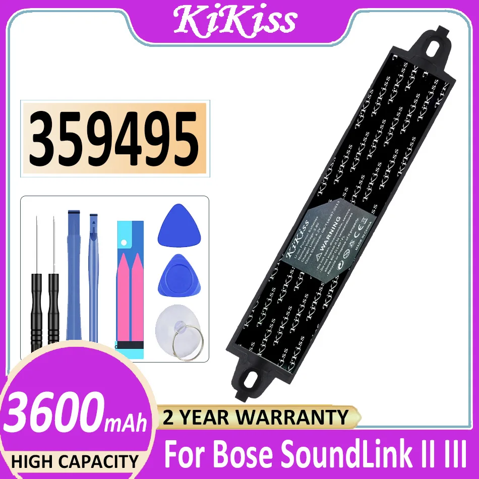 359495 359498 330105 404600 3600 мАч аккумулятор для Bose SoundLink мобильный динамик с Bluetooth II SoundLink III аккумулятор + Бесплатные инструменты
359495 359498 330105 404600 3600 мАч аккумулятор для Bose SoundLink мобильный динамик с Bluetooth II SoundLink III аккумулятор + Бесплатные инструменты