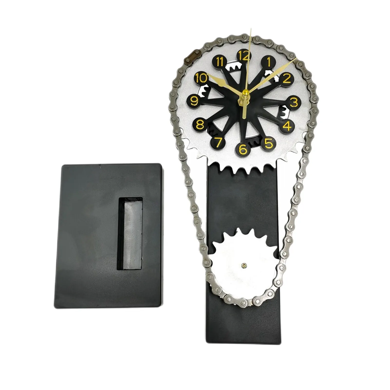 Desk Clock With Movement Gears Novelty Timing Chain Clock Art Craft Fathers Day Gift Retro Home Decor For Grandpa Father Husband
Desk Clock With Movement Gears Novelty Timing Chain Clock Art Craft Fathers Day Gift Retro Home Decor For Grandpa Father Husband