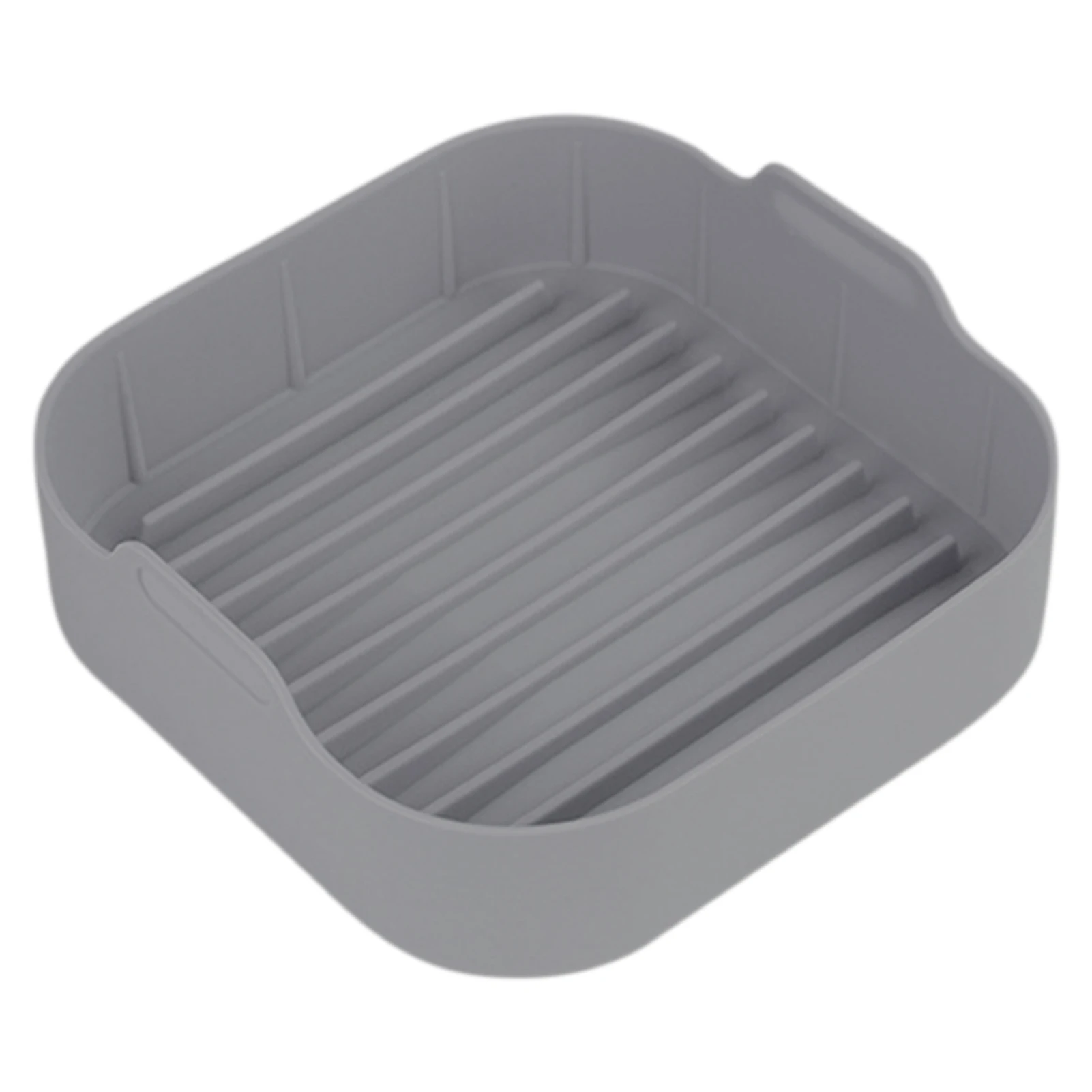 Силиконовая многоразовая силиконовая миска для фритюрницы, безопасные для еды воздушные фритюрницы, силиконовый горшок, квадратная Замена... 
Силиконовая многоразовая силиконовая миска для фритюрницы, безопасные для еды воздушные фритюрницы, силиконовый горшок, квадратная Замена...