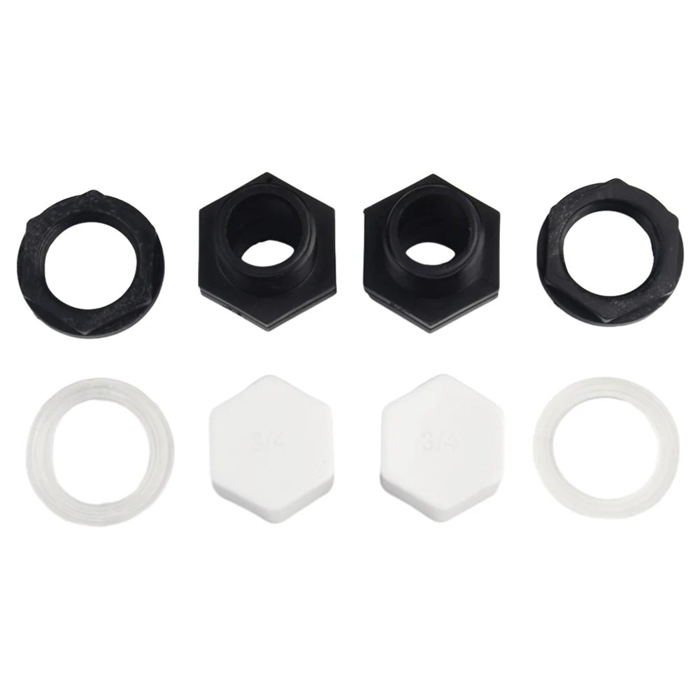Screw Connections Sealable 3/4 Inch Rain Barrel Connector External Thread Convenient Tank Screw Connection 2 Pack
Screw Connections Sealable 3/4 Inch Rain Barrel Connector External Thread Convenient Tank Screw Connection 2 Pack