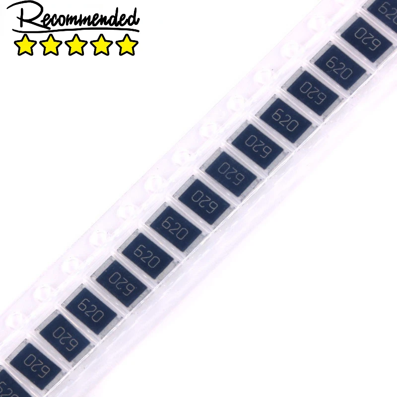 50 шт. 2512 SMD чиповый резистор 62 Ом 62R 620 1 Вт 5% Пассивные компоненты резисторы
50 шт. 2512 SMD чиповый резистор 62 Ом 62R 620 1 Вт 5% Пассивные компоненты резисторы