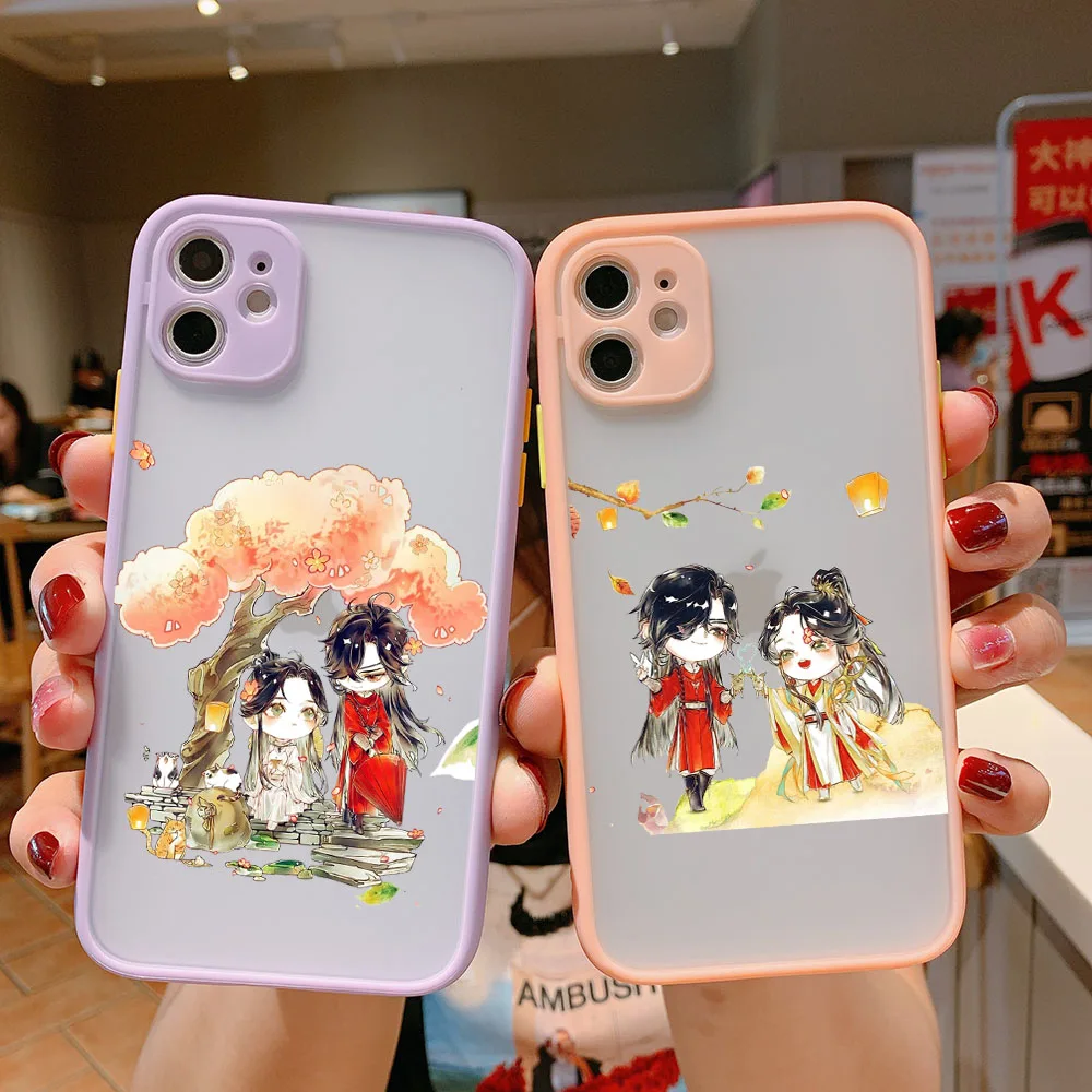 Heaven Official's Blessing Phone Case for iPhone 12 11 13 Pro Max X XS XR Mini 6 6S 7 8 Plus SE 2020 Tian Guan Ci Fu Back Cover
Heaven Official's Blessing Phone Case for iPhone 12 11 13 Pro Max X XS XR Mini 6 6S 7 8 Plus SE 2020 Tian Guan Ci Fu Back Cover