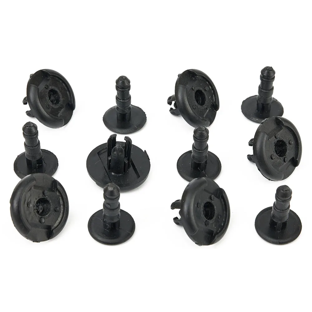 

2019 Hot Sale Latest Practical High Quality Fastener Clips Kit Retainer Rivet Set Splash Trim 20pcs 7mm Hole Black