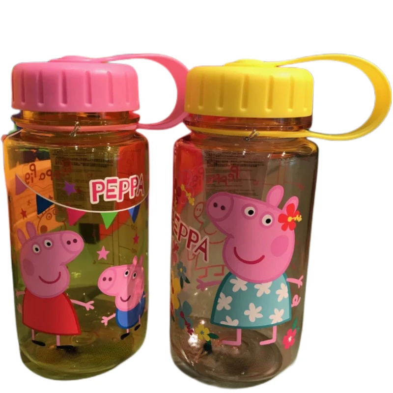 

Peppa Pig Series Peppa George Cute Cartoon Children's Water Cup Handy Cup Kettle Learning Drinking Cup Tea Straight Drinking Cup