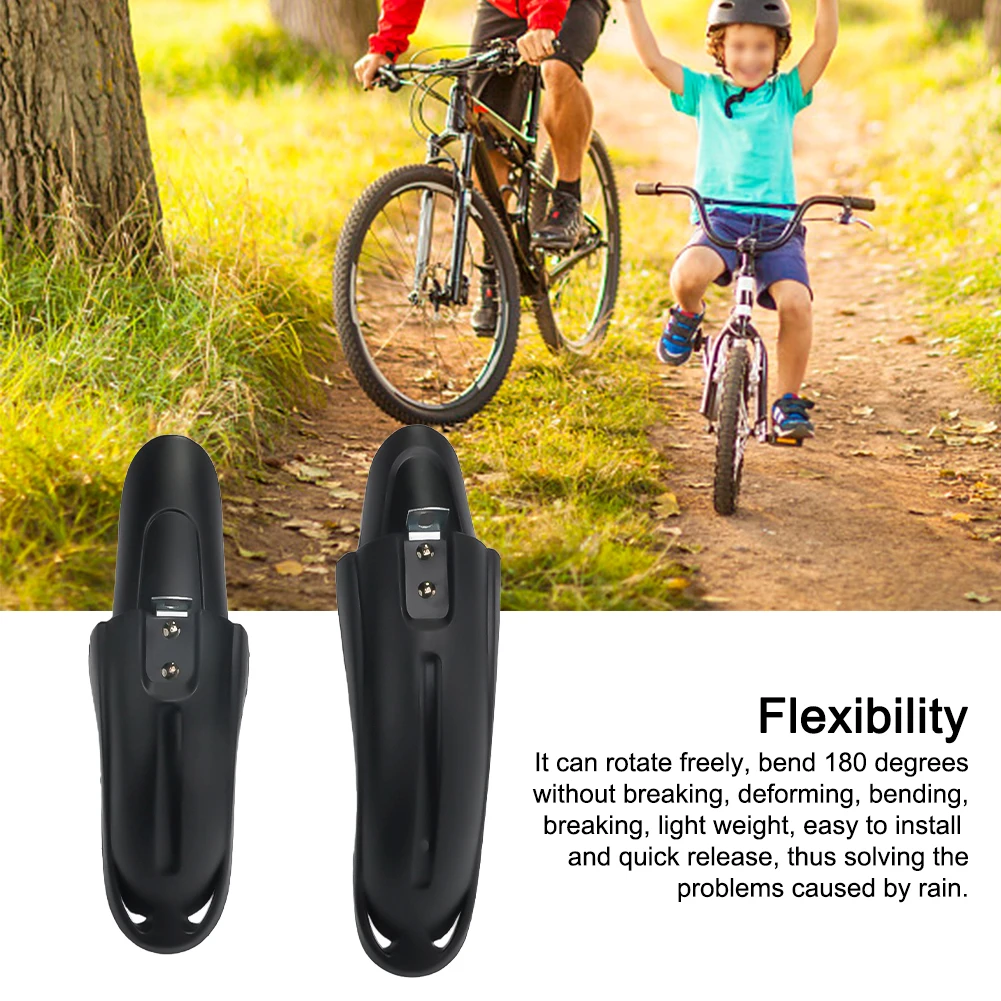 1 Pair PVC Plastic Bicycle Mudguard Set 12-20 Inch Children's Bike Mudguards Front Rear Fender Mud Guard Cycling Accessories
1 Pair PVC Plastic Bicycle Mudguard Set 12-20 Inch Children's Bike Mudguards Front Rear Fender Mud Guard Cycling Accessories