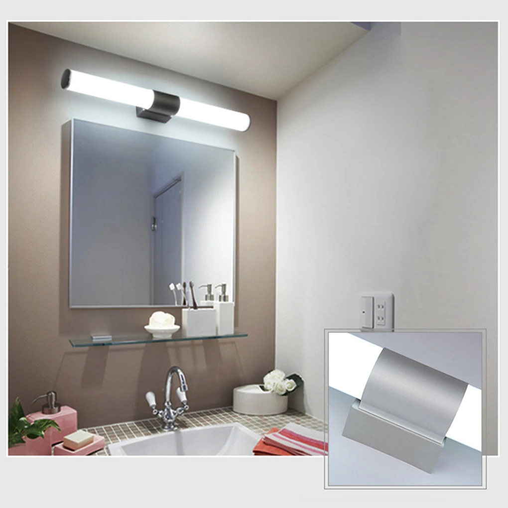 Lamp Antifog Good Light Transmission Energy-Saving Lights Clear Lantern Bedroom Mirrir Bathroom Dustproof White Light 25cm 12W
Lamp Antifog Good Light Transmission Energy-Saving Lights Clear Lantern Bedroom Mirrir Bathroom Dustproof White Light 25cm 12W