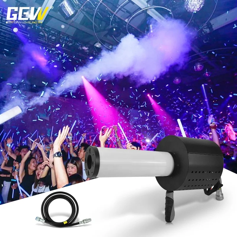 DJ CO2 Gun Confetti Stage Effect Color Paper LED Jet Of Wedding Concerts Night Club
DJ CO2 Gun Confetti Stage Effect Color Paper LED Jet Of Wedding Concerts Night Club