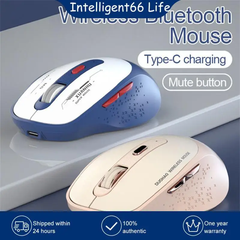 Mute Button Gaming Charging Mouse Ergonomic Feel Noise Reduced Wireless Mouse 3.0/5.0 Type-c Charging 2.4g
Mute Button Gaming Charging Mouse Ergonomic Feel Noise Reduced Wireless Mouse 3.0/5.0 Type-c Charging 2.4g