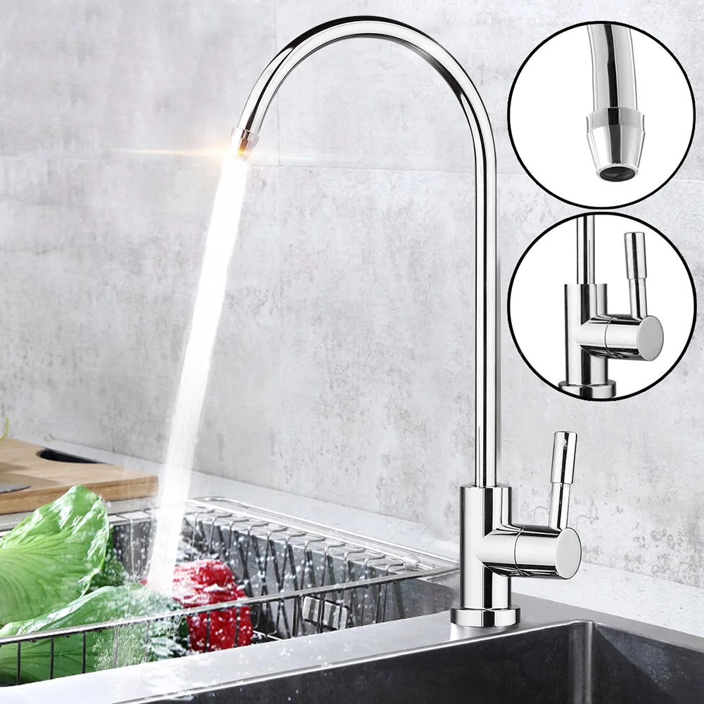 1/4 Inch Stainless Steel Faucet Kitchen Water Filter Faucet Ro Drinking Water Filter Faucet Reverse Osmosis System Sink Tap
1/4 Inch Stainless Steel Faucet Kitchen Water Filter Faucet Ro Drinking Water Filter Faucet Reverse Osmosis System Sink Tap