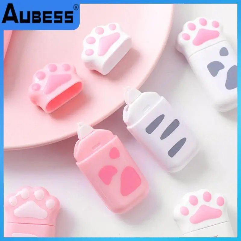 Cute Correction Roller Glue Correction Tape Creative Altered Tape Cat Claw School Office Supplies Student Corrector Solid Color
Cute Correction Roller Glue Correction Tape Creative Altered Tape Cat Claw School Office Supplies Student Corrector Solid Color