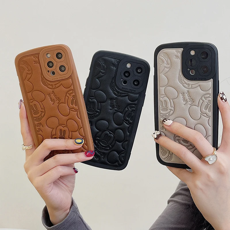 Disney Mickey Mouse Anime Phone Case for iphone 13 12 Pro Max 11 7 8 Plus X Xs Max XR Soft Cove
Disney Mickey Mouse Anime Phone Case for iphone 13 12 Pro Max 11 7 8 Plus X Xs Max XR Soft Cove