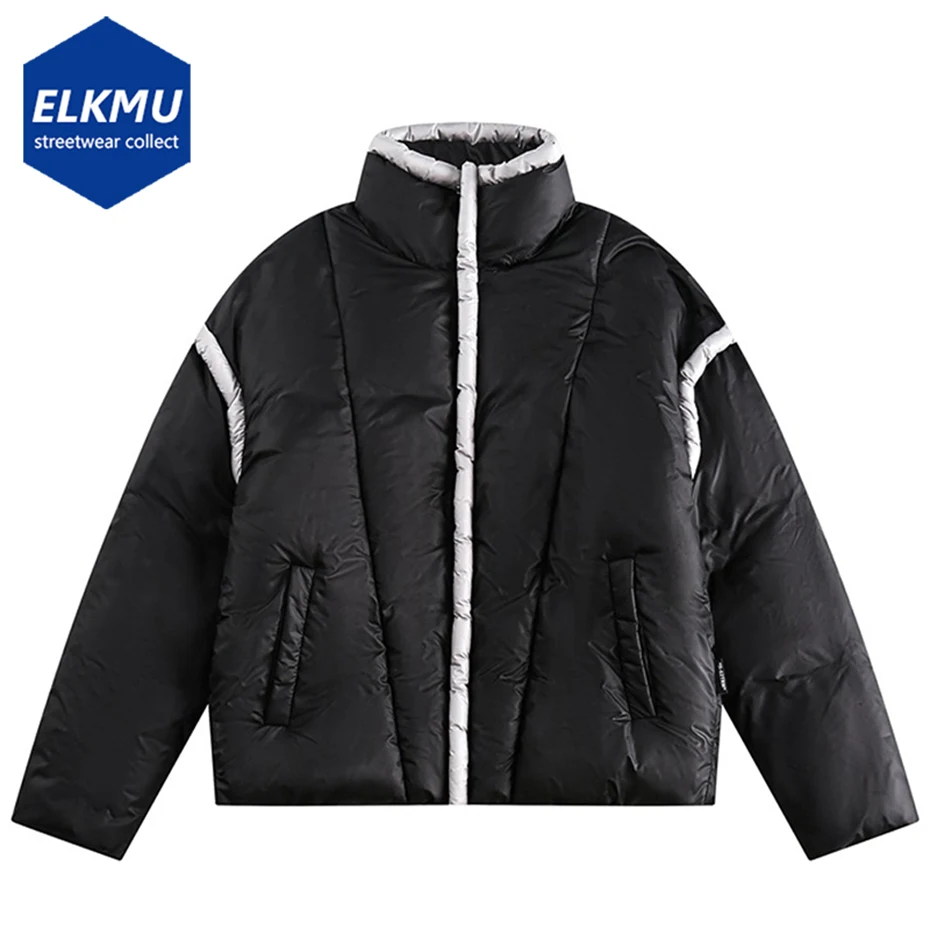Куртка-пуховик Мужская зимняя с подкладкой, Модный Роскошный дизайнерский пуховик в стиле хип-хоп, уличная одежда, черная утепленная парка
Куртка-пуховик Мужская зимняя с подкладкой, Модный Роскошный дизайнерский пуховик в стиле хип-хоп, уличная одежда, черная утепленная парка