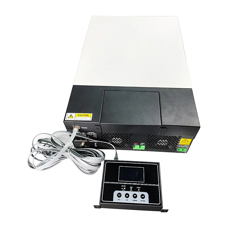 Built-in 100A MPPT Solar Charge Controller Power Inverter On/Off Grid Hybrid 5.5KVA Solar Inverter 5.5KW
Built-in 100A MPPT Solar Charge Controller Power Inverter On/Off Grid Hybrid 5.5KVA Solar Inverter 5.5KW