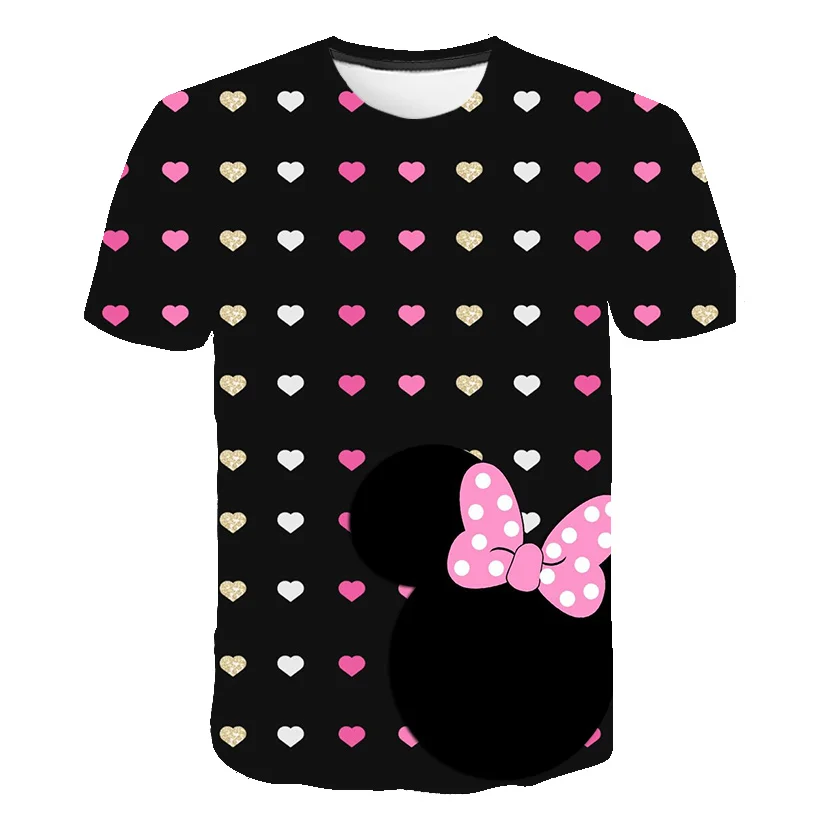 2023 year Funny Mickey Minnie Mouse T-Shirts Cartoon 3D Print T-shirts Fashion Casual T-shirts Short Sleeve Mickey Minnie Tops
2023 year Funny Mickey Minnie Mouse T-Shirts Cartoon 3D Print T-shirts Fashion Casual T-shirts Short Sleeve Mickey Minnie Tops