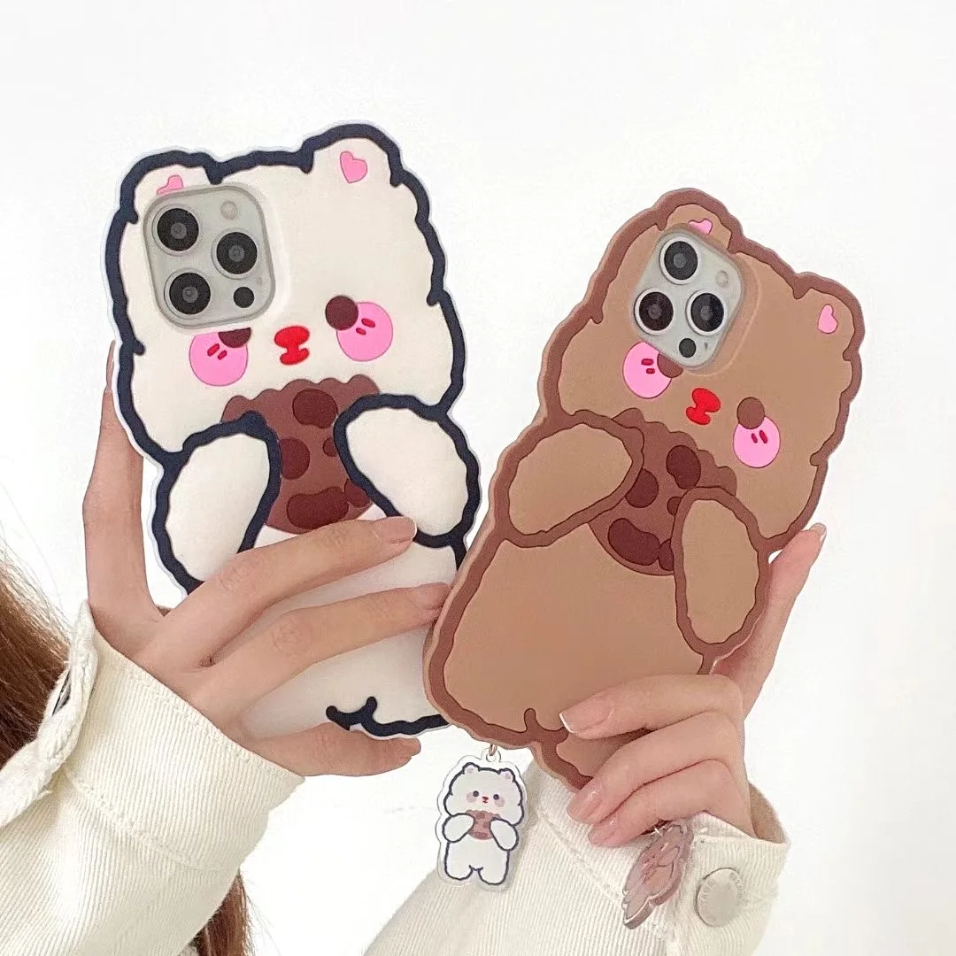 3D Carton Cookies Bear Web Celebrity Pop Fidget Toys Phone Case for Iphone SE 11 12Pro Max Xs Xr Xsmax 6 6S 7 8Plus Coque Fundas
3D Carton Cookies Bear Web Celebrity Pop Fidget Toys Phone Case for Iphone SE 11 12Pro Max Xs Xr Xsmax 6 6S 7 8Plus Coque Fundas