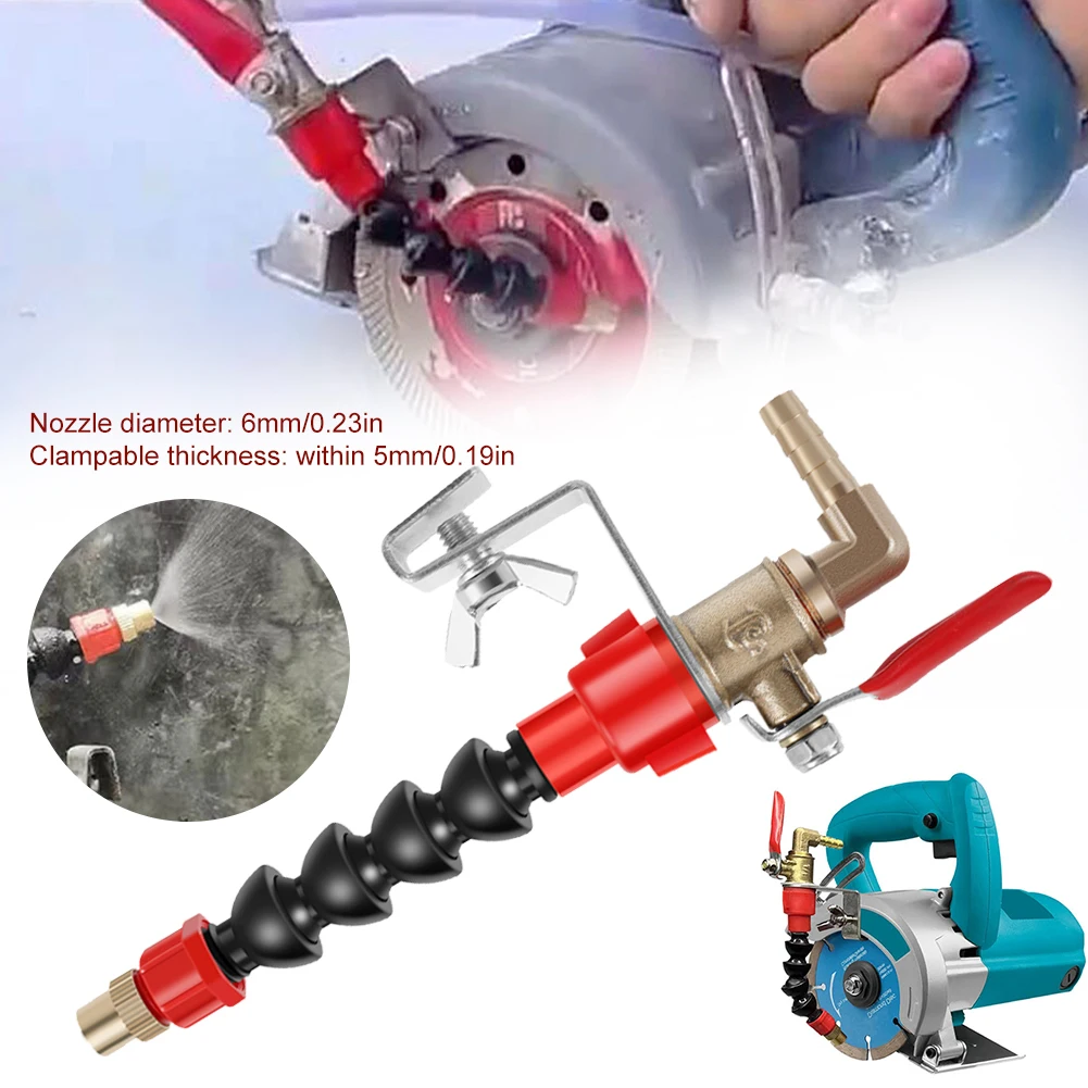 Water Sprayer Nozzle Dust Remover Coolant Misting For Marble Brick Tile Cutting Machine Angle Grinder Cutter Power Tool Parts
Water Sprayer Nozzle Dust Remover Coolant Misting For Marble Brick Tile Cutting Machine Angle Grinder Cutter Power Tool Parts