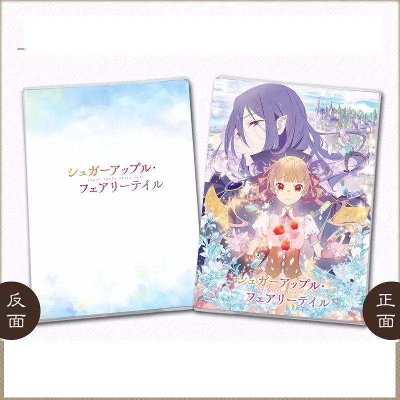 Anime Sugar Apple Fairy Tale Figure Student Writing Paper Notebook Delicate Eye Protection Notepad Diary Memo Gift 4339
Anime Sugar Apple Fairy Tale Figure Student Writing Paper Notebook Delicate Eye Protection Notepad Diary Memo Gift 4339