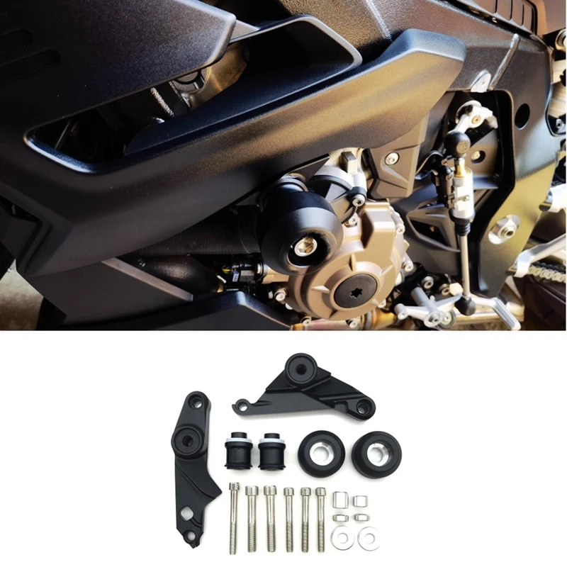 Motorcycle Falling Protection Frame Slider Fairing Guard Crash Pad Protector Aluminum Alloy For BMW S1000R 2021 2022
Motorcycle Falling Protection Frame Slider Fairing Guard Crash Pad Protector Aluminum Alloy For BMW S1000R 2021 2022