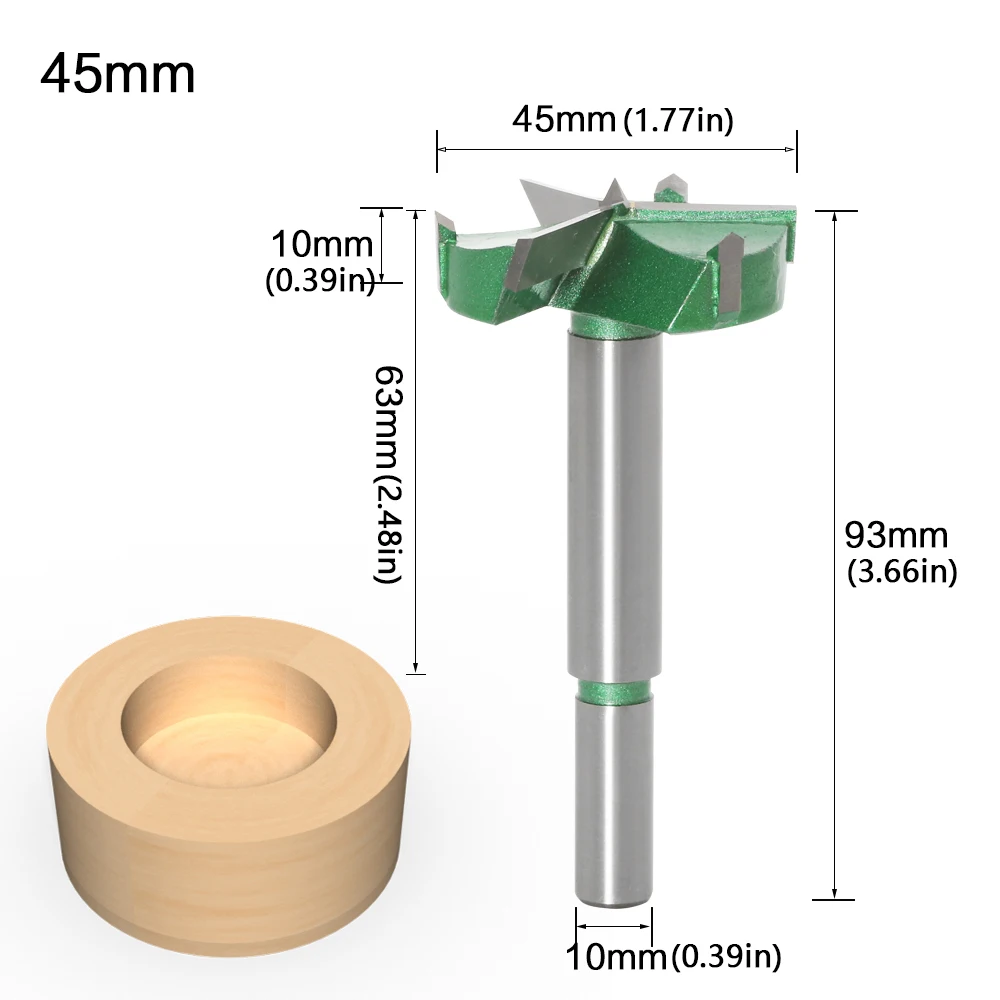 1 шт., 28-70 мм, 3 зубца, насадки Форстнера, деревообрабатывающие инструменты, кольцевая пила, резак для растачивания петель, круглый хвостовик, резак из карбида вольфрама
1 шт., 28-70 мм, 3 зубца, насадки Форстнера, деревообрабатывающие инструменты, кольцевая пила, резак для растачивания петель, круглый хвостовик, резак из карбида вольфрама