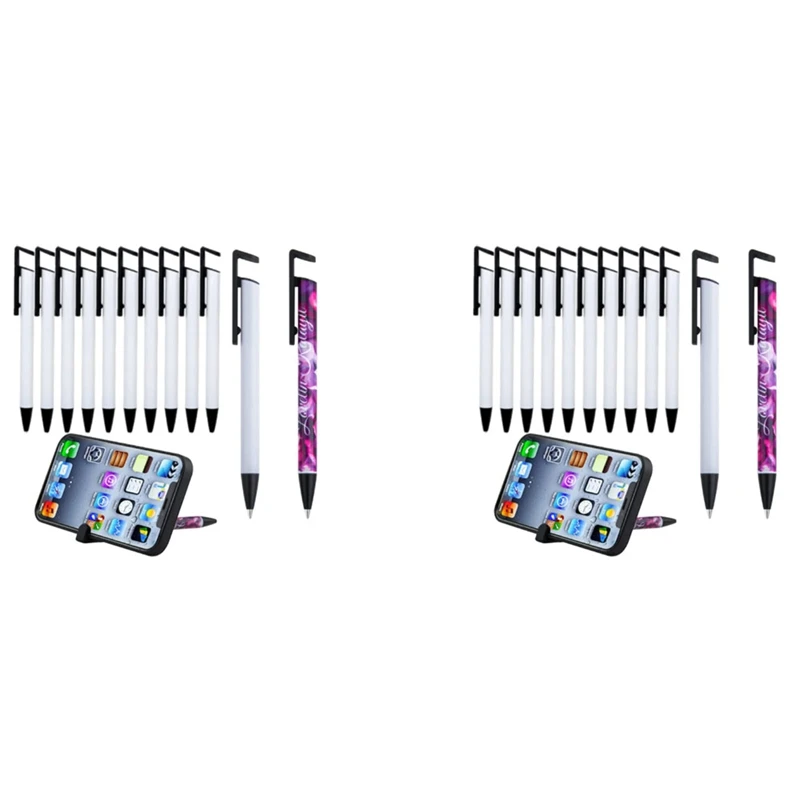 Pack Of 20 Sublimation Pen Blanks With Shrink Wrap Coated Aluminum Tube Body For Sublimation Printing Ballpoint Pens
Pack Of 20 Sublimation Pen Blanks With Shrink Wrap Coated Aluminum Tube Body For Sublimation Printing Ballpoint Pens