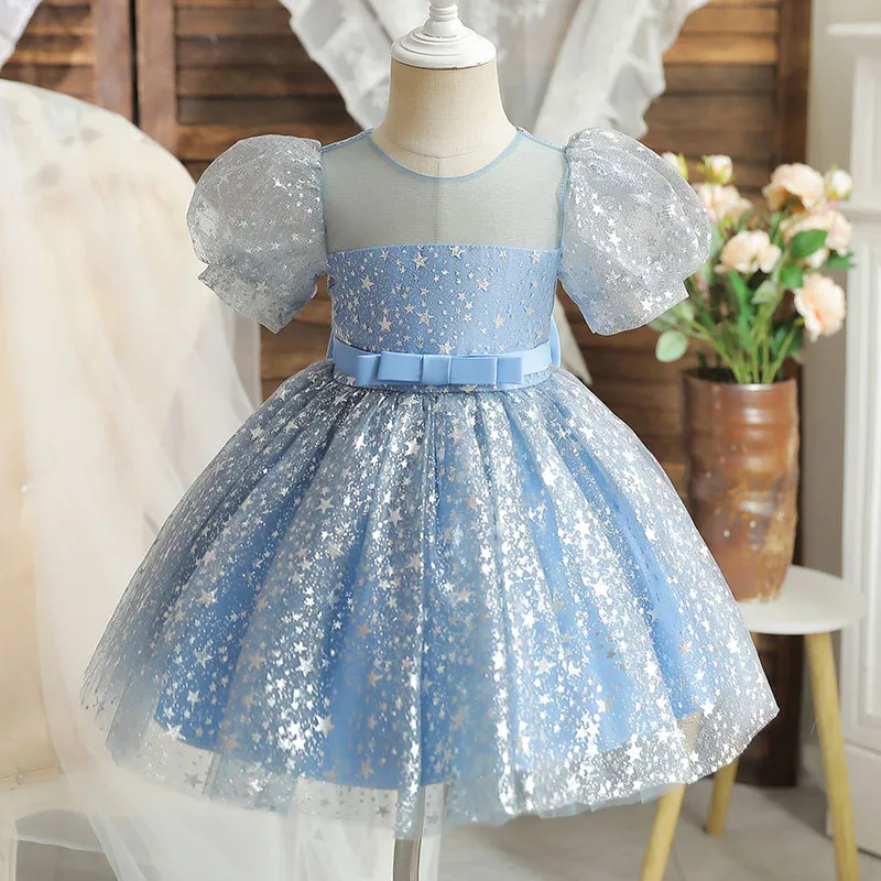 Princess Dress 2023 New Costume For Kids Ball Gown Elegant Dress Girl Glitter Party Dress 1st Birthday Bow Mesh Dresses 0-5 Year
Princess Dress 2023 New Costume For Kids Ball Gown Elegant Dress Girl Glitter Party Dress 1st Birthday Bow Mesh Dresses 0-5 Year