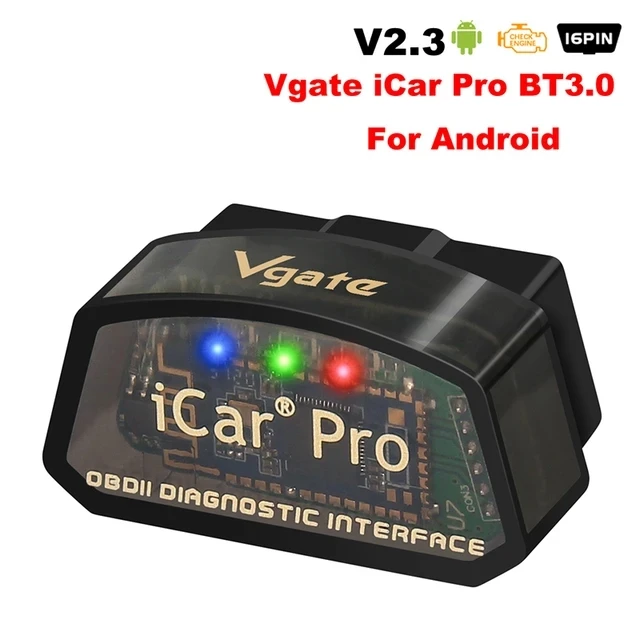 Автомобильный диагностический сканер Vgate iCar Pro elm327 V2.3 OBD 2 OBD2, Wi-Fi Bluetooth 4,0 для IOS, сканер ODB2 PK ELM 327 V1.5