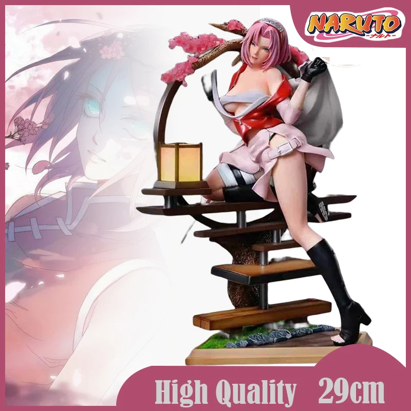 29cm Anime Naruto Haruno Sakura Figure Gk Shippuuden Action Figurine Statue Sexy Pvc Collectible Model Doll Toys Gift Kids
29cm Anime Naruto Haruno Sakura Figure Gk Shippuuden Action Figurine Statue Sexy Pvc Collectible Model Doll Toys Gift Kids