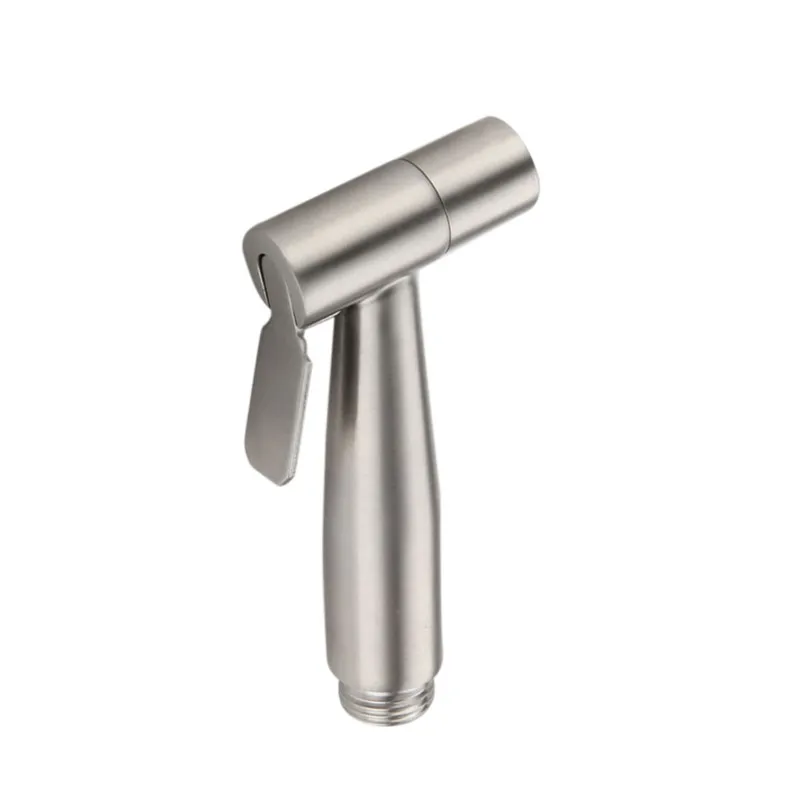 Stainless Steel Bathroom Sprayer Toilet Heat-Resistant Handy Handheld Bidet Sprayer High Pressure Bidet Nozzle Plenty Of Uses
Stainless Steel Bathroom Sprayer Toilet Heat-Resistant Handy Handheld Bidet Sprayer High Pressure Bidet Nozzle Plenty Of Uses